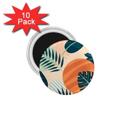 Tropical Pattern 1 75  Magnets (10 Pack)  by Valentinaart