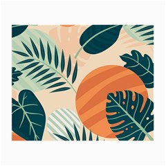 Tropical Pattern Small Glasses Cloth (2 Sides) by Valentinaart