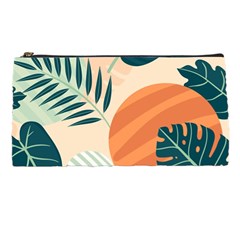 Tropical Pattern Pencil Case by Valentinaart