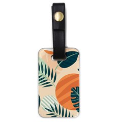 Tropical Pattern Luggage Tag (one Side) by Valentinaart