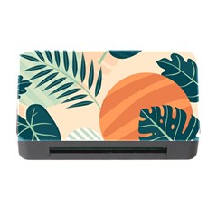 Tropical Pattern Memory Card Reader With Cf by Valentinaart