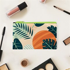 Tropical Pattern Cosmetic Bag (xs) by Valentinaart