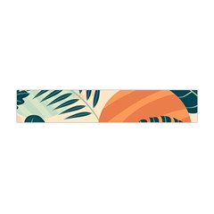 Tropical Pattern Flano Scarf (mini)