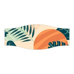 Tropical Pattern Stretchable Headband by Valentinaart