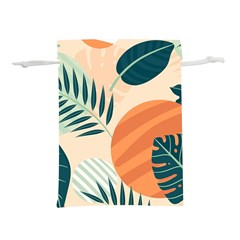 Tropical Pattern Lightweight Drawstring Pouch (m) by Valentinaart