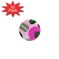 Tropical Pattern 1  Mini Magnet (10 Pack)  by Valentinaart