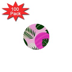 Tropical Pattern 1  Mini Buttons (100 Pack)  by Valentinaart