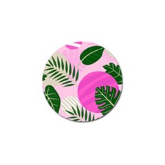 Tropical Pattern Golf Ball Marker by Valentinaart