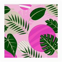 Tropical Pattern Medium Glasses Cloth (2 Sides) by Valentinaart