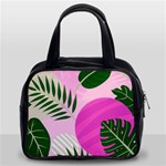 Tropical pattern Classic Handbag (Two Sides) Front