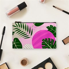 Tropical Pattern Cosmetic Bag (small) by Valentinaart