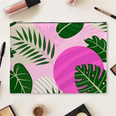 Tropical Pattern Cosmetic Bag (xl) by Valentinaart