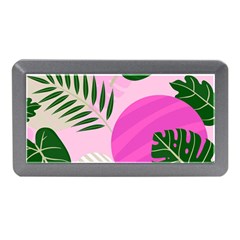 Tropical Pattern Memory Card Reader (mini) by Valentinaart