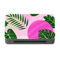 Tropical Pattern Memory Card Reader With Cf by Valentinaart