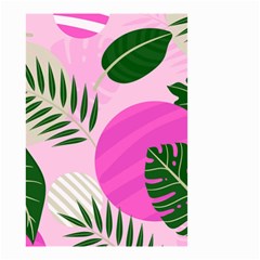 Tropical Pattern Small Garden Flag (two Sides) by Valentinaart