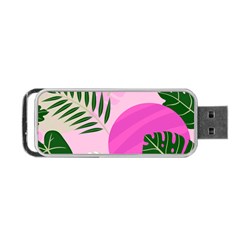 Tropical Pattern Portable Usb Flash (two Sides) by Valentinaart