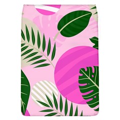 Tropical Pattern Removable Flap Cover (l) by Valentinaart