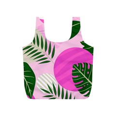 Tropical Pattern Full Print Recycle Bag (s) by Valentinaart