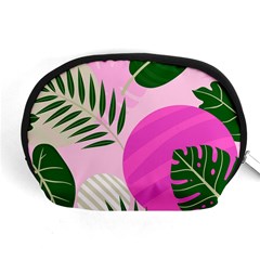 Tropical Pattern Accessory Pouch (medium)