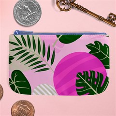 Tropical Pattern Large Coin Purse by Valentinaart