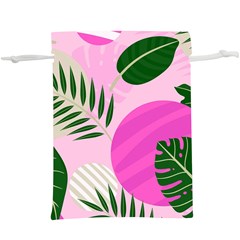 Tropical Pattern  Lightweight Drawstring Pouch (xl) by Valentinaart