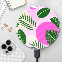 Tropical Pattern Wireless Charger