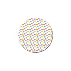 Dot Pattern Golf Ball Marker (4 Pack) by Valentinaart