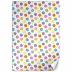 Dot pattern Canvas 20  x 30  19.62 x28.9  Canvas - 1