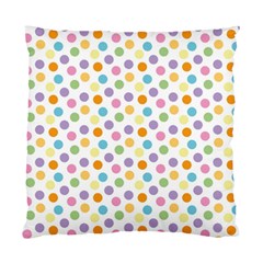 Dot Pattern Standard Cushion Case (one Side) by Valentinaart