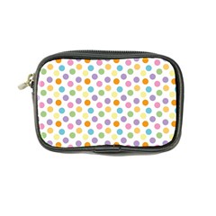 Dot Pattern Coin Purse by Valentinaart