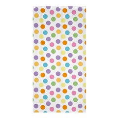 Dot Pattern Shower Curtain 36  X 72  (stall) 