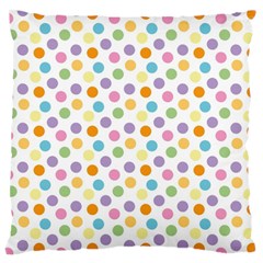 Dot Pattern Large Cushion Case (two Sides)