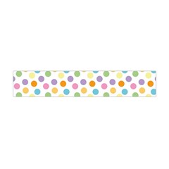 Dot Pattern Flano Scarf (mini)