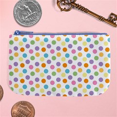 Dot Pattern Large Coin Purse by Valentinaart