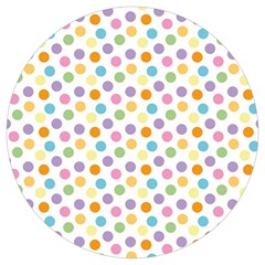 Dot Pattern Round Trivet by Valentinaart