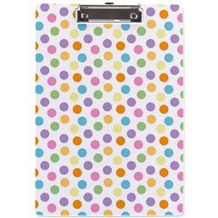 Dot Pattern A4 Clipboard