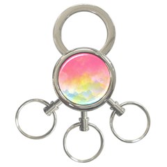 Sunset 3-ring Key Chain by Valentinaart