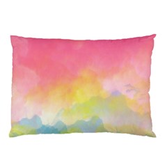 Sunset Pillow Case by Valentinaart