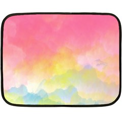 Sunset Fleece Blanket (mini) by Valentinaart