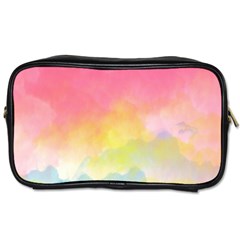 Sunset Toiletries Bag (one Side) by Valentinaart