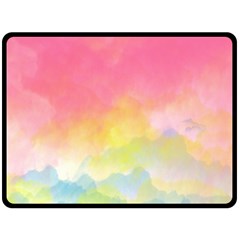 Sunset Fleece Blanket (large) 