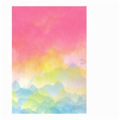 Sunset Small Garden Flag (two Sides) by Valentinaart