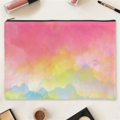 Sunset Cosmetic Bag (xxxl) by Valentinaart