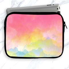 Sunset Apple Ipad 2/3/4 Zipper Cases by Valentinaart