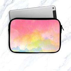 Sunset Apple Ipad Mini Zipper Cases by Valentinaart