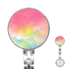 Sunset Stainless Steel Nurses Watch by Valentinaart