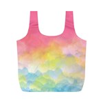 Sunset Full Print Recycle Bag (M) Front