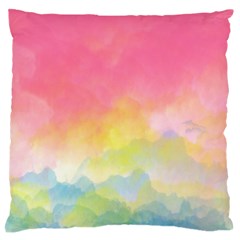 Sunset Standard Flano Cushion Case (one Side) by Valentinaart