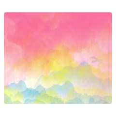 Sunset Double Sided Flano Blanket (small)  by Valentinaart