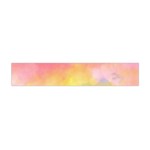 Sunset Flano Scarf (Mini) Back